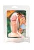 Dildo-MINI SHINY SHANK OPAL 5 DONG FLESH